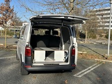 Campingbox  - Heckküche - Tisch - Bett für VW T4,T5,T6, Vito, Vivaro u.a.