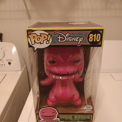 Funko Pop! Nightmare Before Christmas: 10'' OOGIE BOOGIE Blacklight #810
