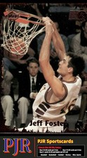Jeff Foster 1999 Collector's Edge Rookie Rage #RR-16 Indiana Pacers