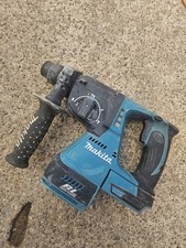 Makita 18V Brushless Hammer SDS+ Rotary Drill Body, Cordless, DHR242Z
