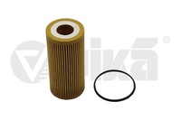 Vika ÖLfilter 11151768801 Filtereinsatz 53Mm FüR VW Golf 7 5G1 BQ1 BE1 BE2 B8 4