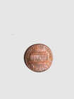 1984 1C Lincoln Cent error on rim or misalignment — photo 3