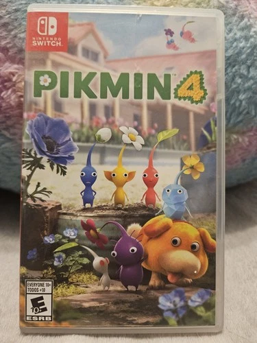 New ListingPikmin 4 for Nintendo Switch  Case and Cart US