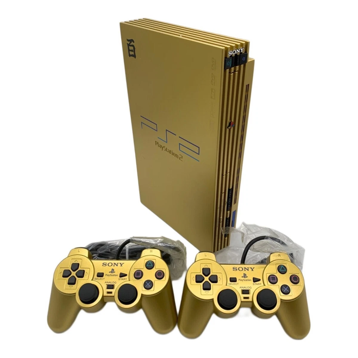 Sony PlayStation 2 NTSC-J Gold Video Game Consoles for sale | eBay