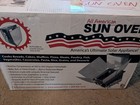 All American Sun Oven Solar Appliance W/ Accessories Made USA New
