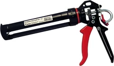 Red Devil 3989 9" Extreme Duty Caulk Gun-Thrust Ratio 26:1, 12-Pack, Black, 12 P