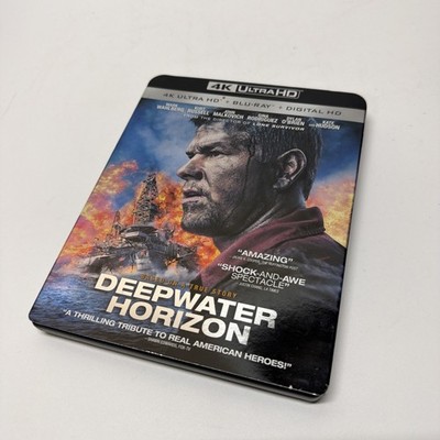 Deepwater Horizon [4K Ultra HD + Blu-ray] Mark Wahlberg Kurt Russell