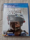 Call of Duty: Black Ops Cold War (Playstation 4, 2020)