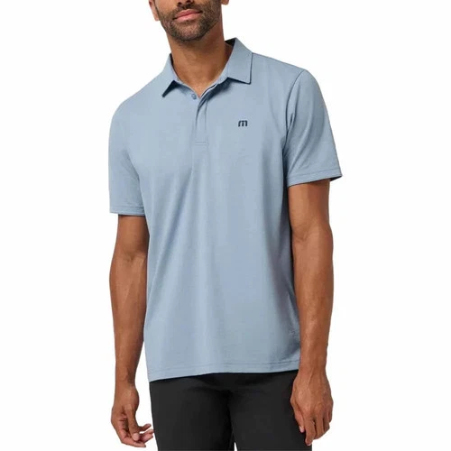 Travis Mathew Men's Heater Series Golf Polo Shirt Size Medium NWT - product listing photo