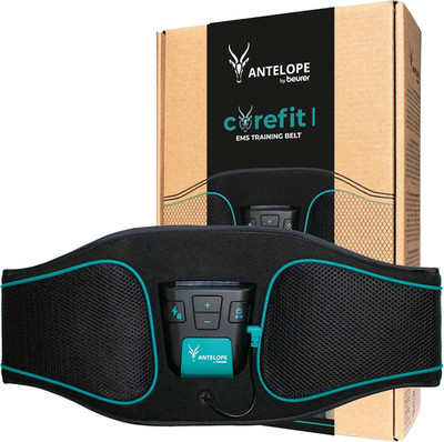 Antelope by Beurer Corefit I Ems-Trainingsgürtel, Stimulation Der Bauchmuskulatu