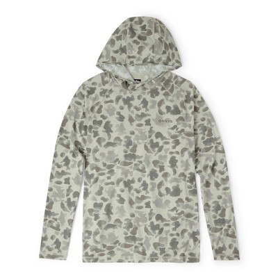 Orvis Men's Dricast Hoodie - Celadon Camo