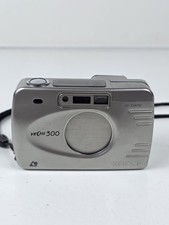 Minolta Vectis 300 IX Date AF 24-70mm Point Shoot APS Film Camera T331