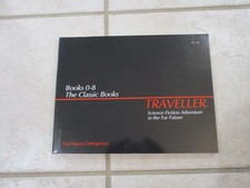 Traveller RPG Books 0-8 The Classic Books