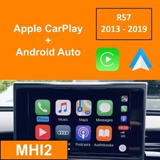 [ for Audi RS7 13-19 ] Apple CarPlay + Android Auto Activation Kit [MHI2]