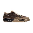 MENS AIR JORDAN 4 RM_IRONSTONE/MEDIUM OLIVE-BAROQUE BROWN FQ7939-022-SIZE 9