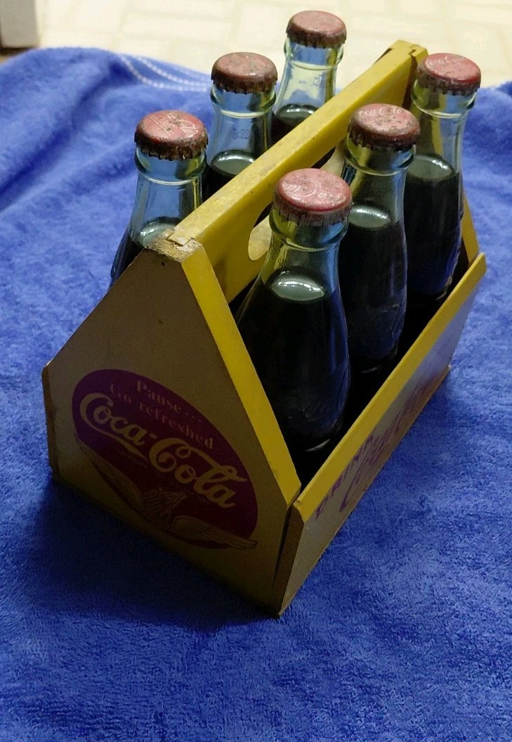 Original Coca-Cola Carriers & Caddies for sale | eBay