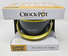 Crock-Pot Lunch Crock 20 oz Electric Food War...