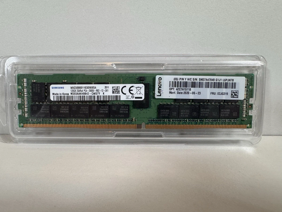 PC4-21300 (DDR4-2666) Bus Speed ECC Network Server Memory (RAM