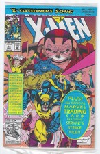 X-MEN #14 1992 SEALED IN FACTORY PLASTIC WHITE PAGES  VF-NM  (READ DESCRIPTION)