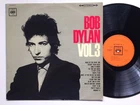 "BOB DYLAN! VOL.3" YS-611-C JAPAN 1st PRESS ORIGINAL COMPILATION LP CBS COLUMBIA