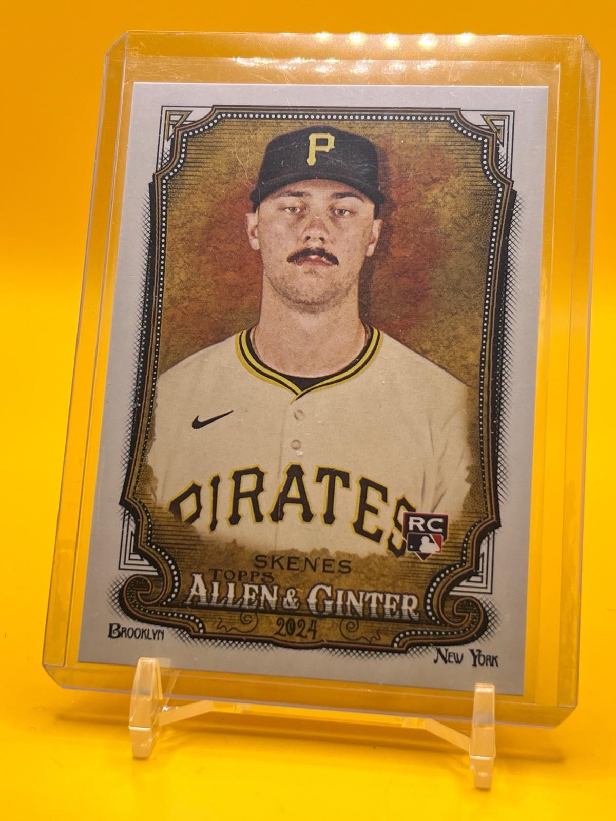 2024 Topps Allen & Ginter - Paul Skenes #282 (RC)