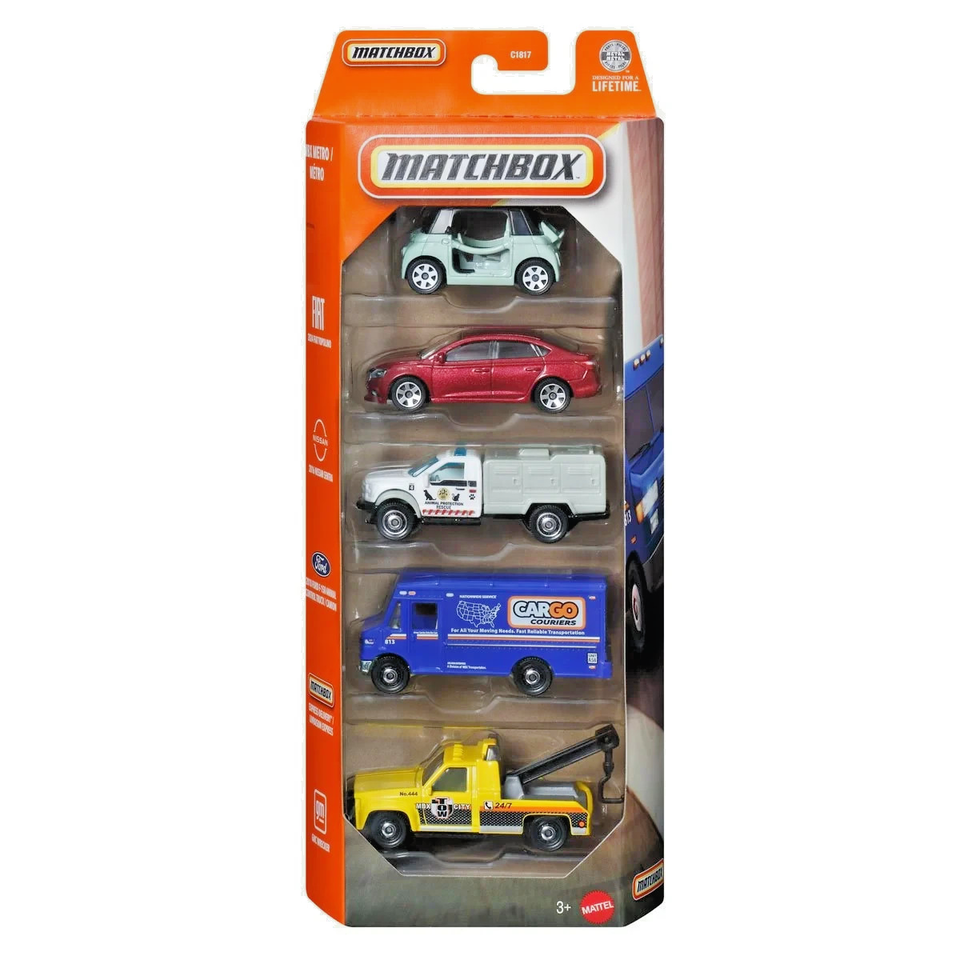 Matchbox One Pack Matchbox 2026 5-Packs | You Pick Your Favorites! | Updated 03/01/2026 ...