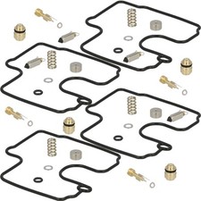 4x Vergaser Reparatursatz für Yamaha Thunderace YZF1000 R 1996-2002 4VD 4SV