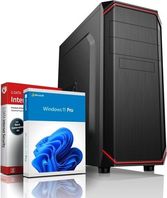 Multimedia Computer | AMD Ryzen 7 4,0 GHz | 16GB RAM | 512 SSD |  Win 11