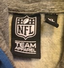 NFL Team Apparel Detroit Lions Full Zip Hoodie Size XL — photo 5