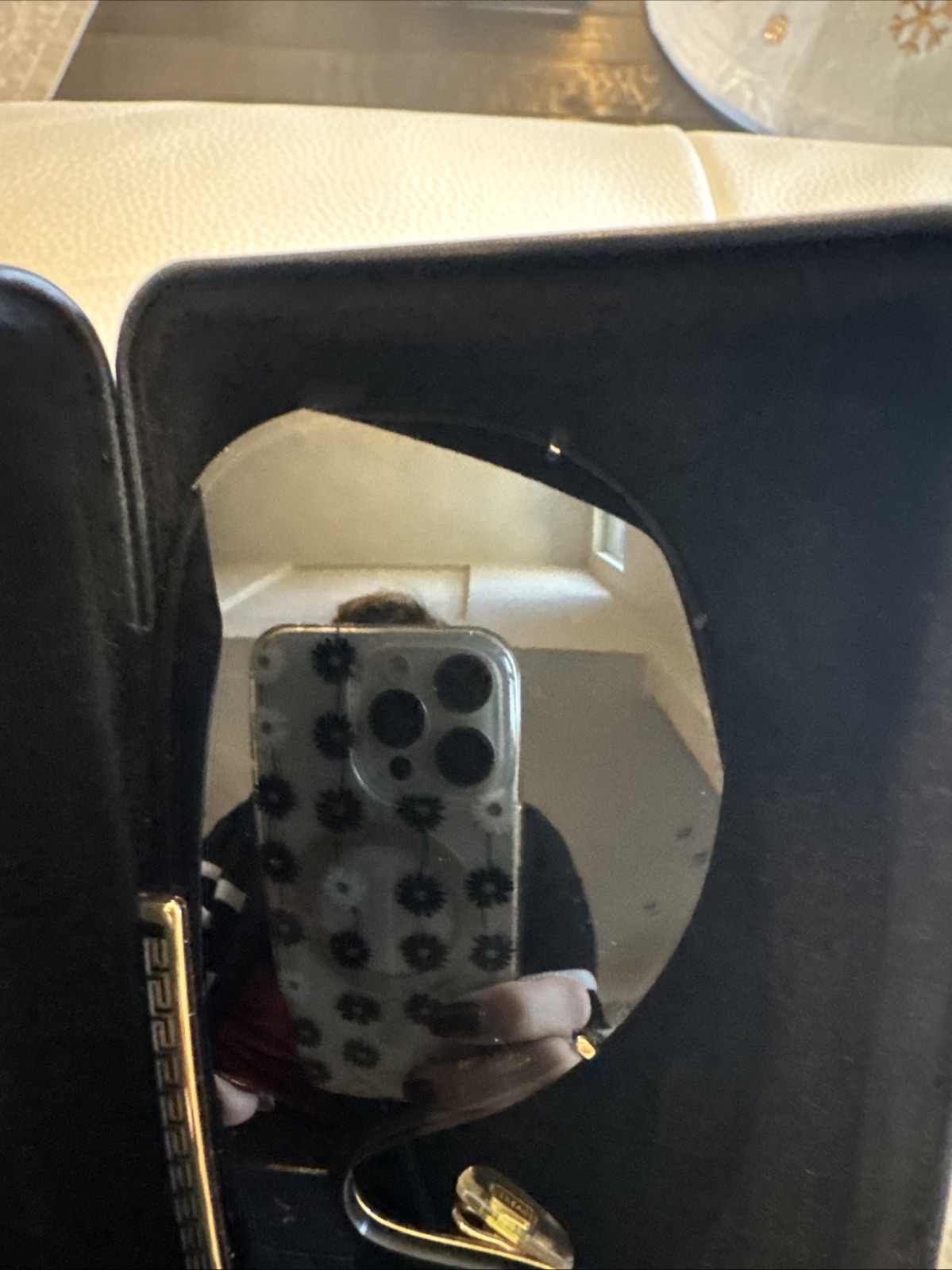 Authentic Versace Pilot Shape Sunglasses (read) - image 13