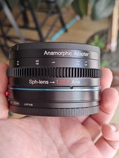 SIRUI T2.9 1.25X Anamorphic Adapter with 82mm Rear Thread only