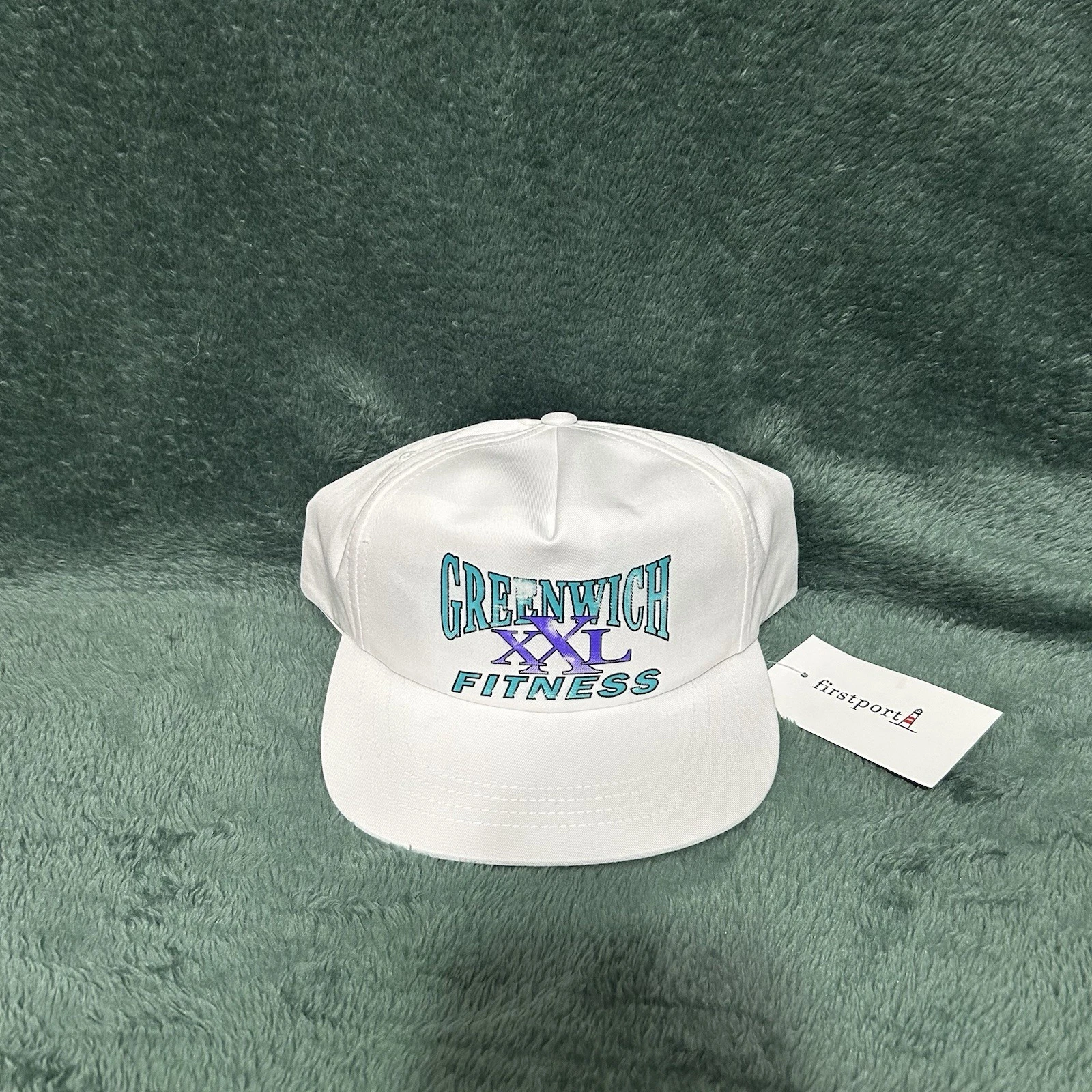 NWT FIRSTPORT GREENWICH FITNESS BASEBALL CAP