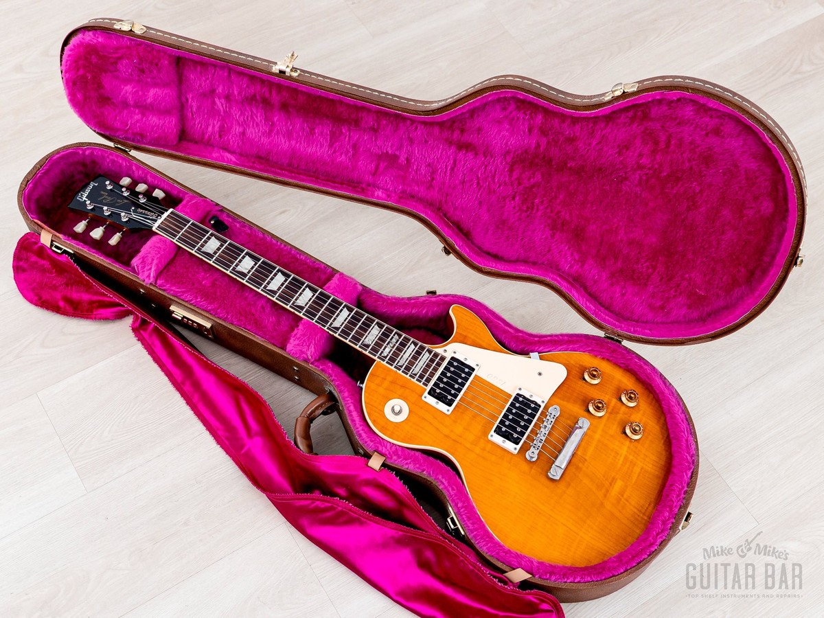 1992 Gibson Les Paul Classic Plus Flame Top, 100% Original w/ Case