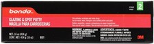 Glazing And Spot Putty Fills Pinholes Scratches Minor Dings Hairline Cracks