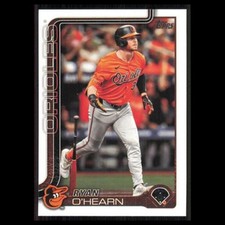 Ryan OHearn #114 2025 Topps Baltimore Orioles Baseball Card MLB NM
