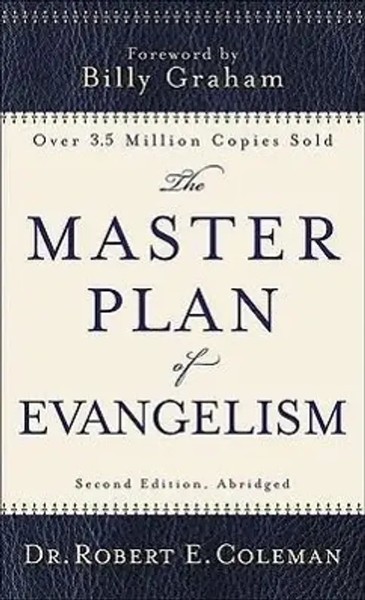 The Master Plan Of Evangelism | Robert E Coleman | Englisch | Taschenbuch | 2010-image