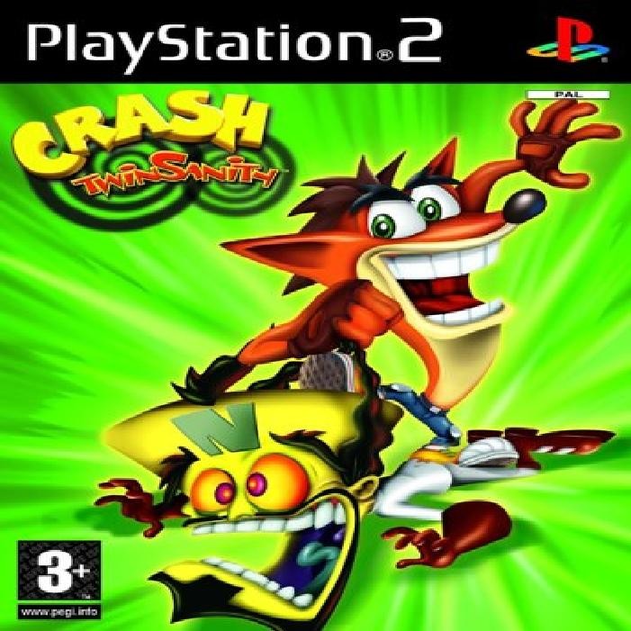 Jeu Ps2 Crash Twinsanity