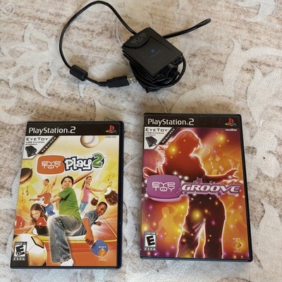 Eye Toy USB Camera and game bundle for PlayStation 2 