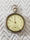 WORKING Antique 1907 Waltham 1883 18S / 17J Grade 85 Open Face Pocket Watch