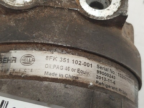99000243 klimakompressor OPEL VECTRA B 2.0 DTI 16V F19 1995 431874