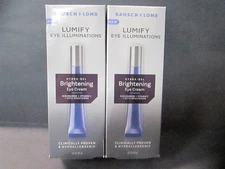 Bausch+Lomb 0.5oz Lumify Eye Illuminations Hydra-Gel Brightening Eye Cream-Qty 2