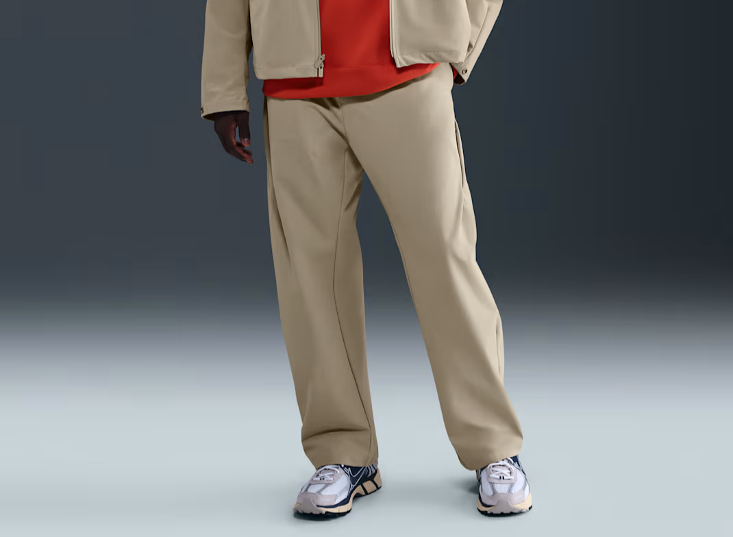 Nike 24.7 PerfectStretch Men's UV Loose-Fit Pants Utility Khaki