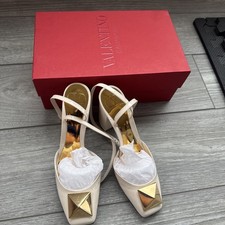 Valentino Garavani   One Stud 90 pumps in Ivo...