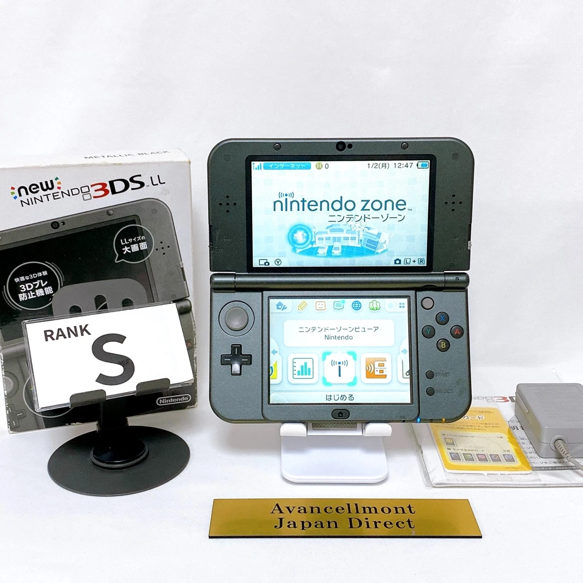 New Nintendo 3DS LL NTSC-J (Japan) Consoles for sale - eBay