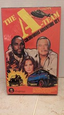 Vintage 1984 A TEAM Colorforms Adventure Playset Mr T. Sealed
