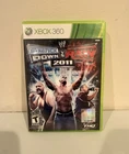 WWE SmackDown vs. Raw 2011 (Microsoft Xbox 360, 2010)