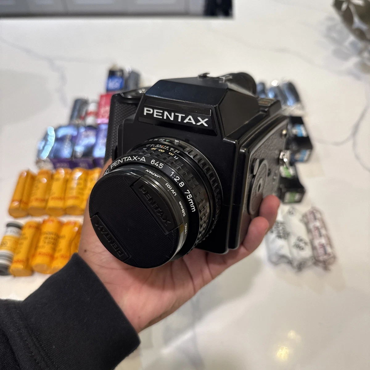 PENTAX 645 Auto & Manual Film Cameras for sale | eBay