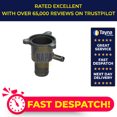 Coolant Flange / Pipe fits DACIA LOGAN KS, LS 1.4 1.6 2004 on Water NAPA Quality