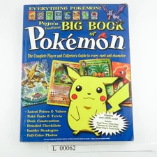 Big Book of Pokémon Pojo 2000 Complete Player Collector's Guide Triumph