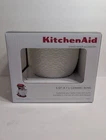 KitchenAid KSM2CB5TWM Ceramic Stand Mixer Bowl 5-Quart White Mermaid NIB